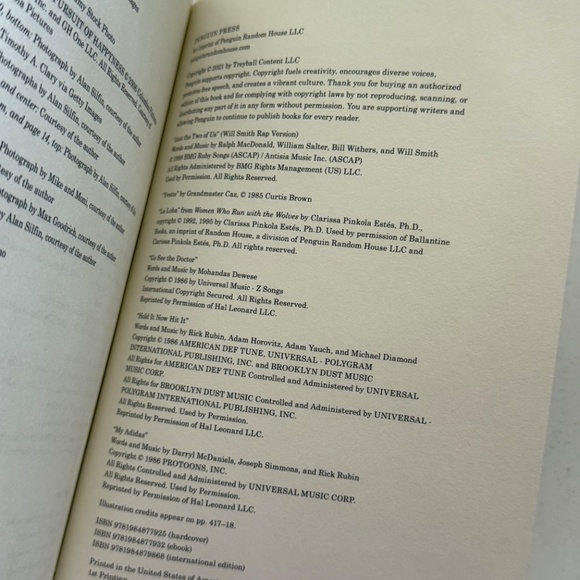 WILL - Will Smith Autobiography - 2021 Hardcover First Printing - Picture 7 of 7